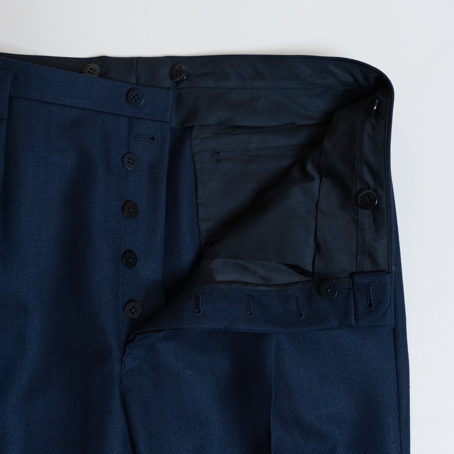 <Made To Measure＞ CLASSIC TROUSERS "DOUBLE INWARD PLEAT"