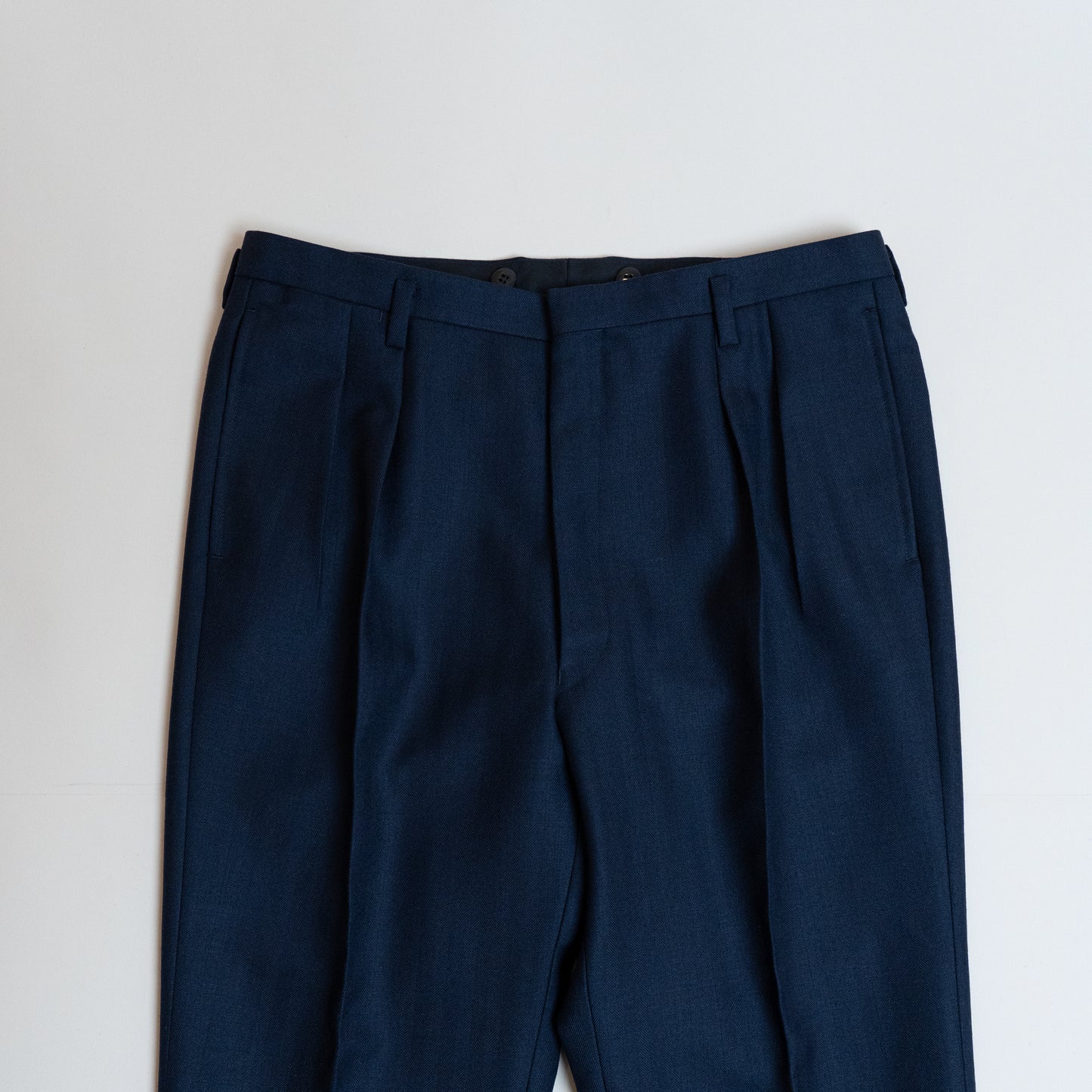 <Made To Measure＞ CLASSIC TROUSERS "DOUBLE INWARD PLEAT"