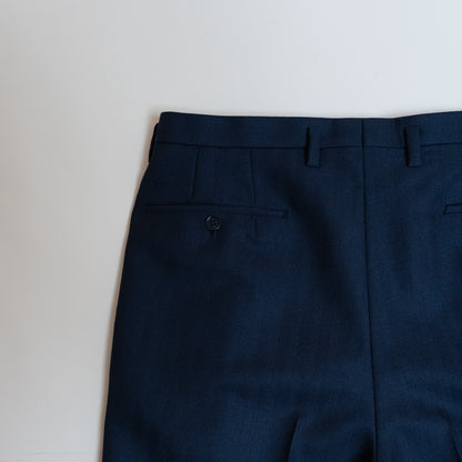 <Made To Measure＞ CLASSIC TROUSERS "DOUBLE INWARD PLEAT"