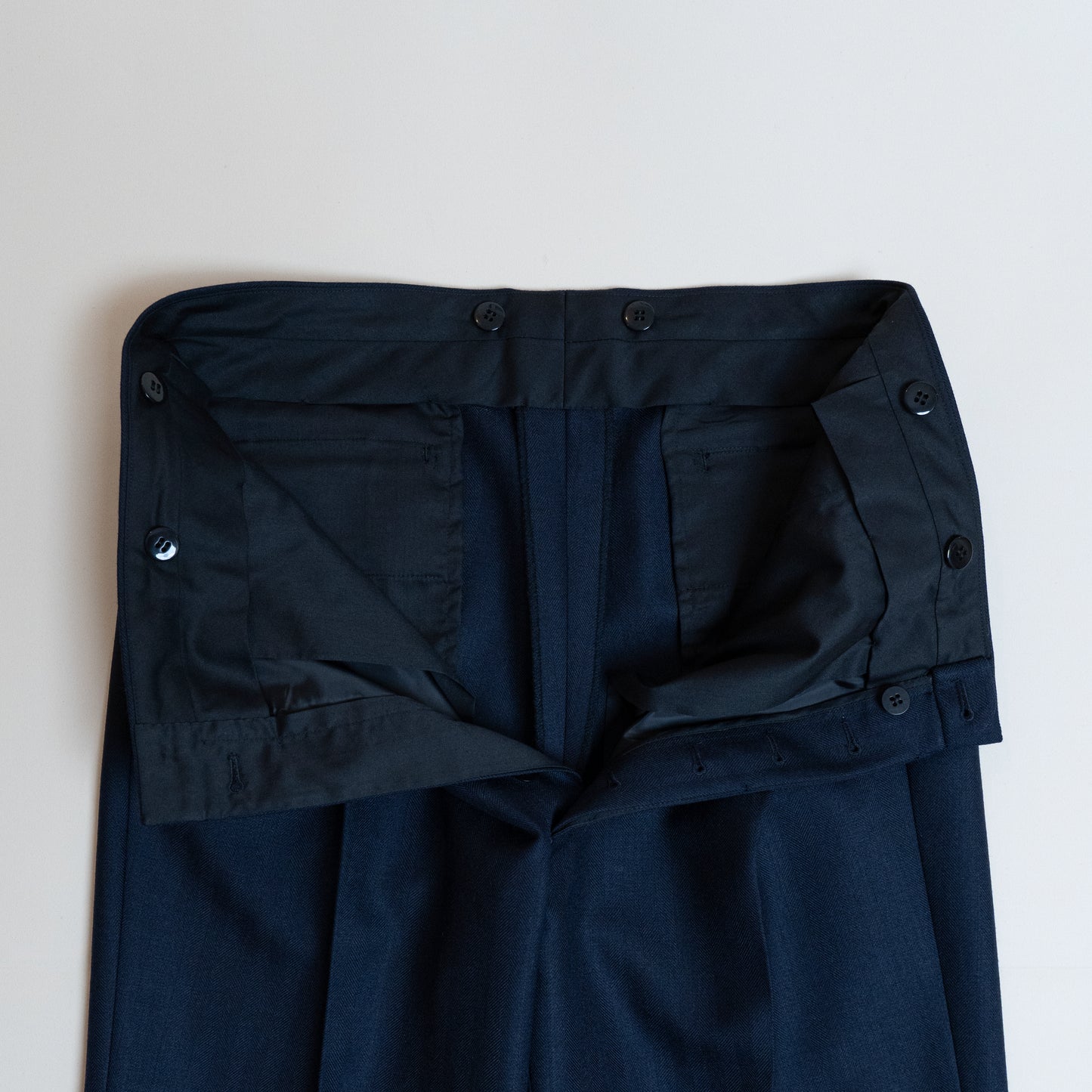 <Made To Measure＞ CLASSIC TROUSERS "DOUBLE INWARD PLEAT"