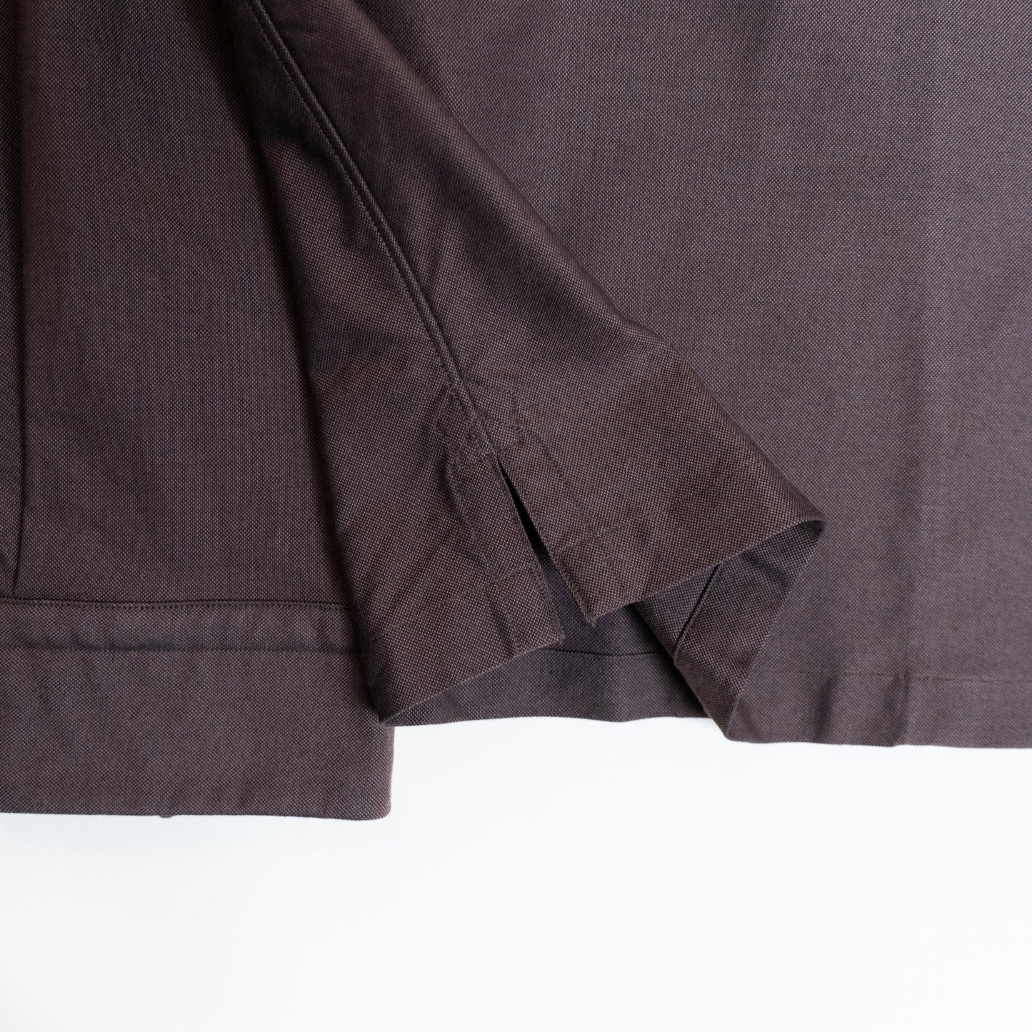 <Ready Made> PINPOINT OXFORD OPEN COLLAR SHIRT "TWO TONE"