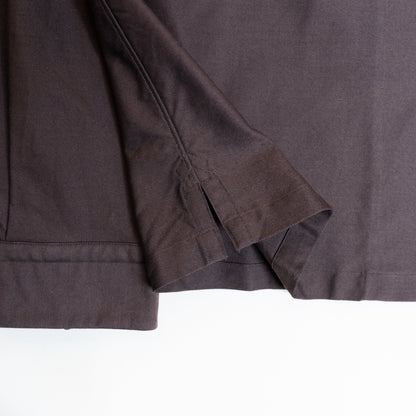 <Ready Made> PINPOINT OXFORD OPEN COLLAR SHIRT "TWO TONE"