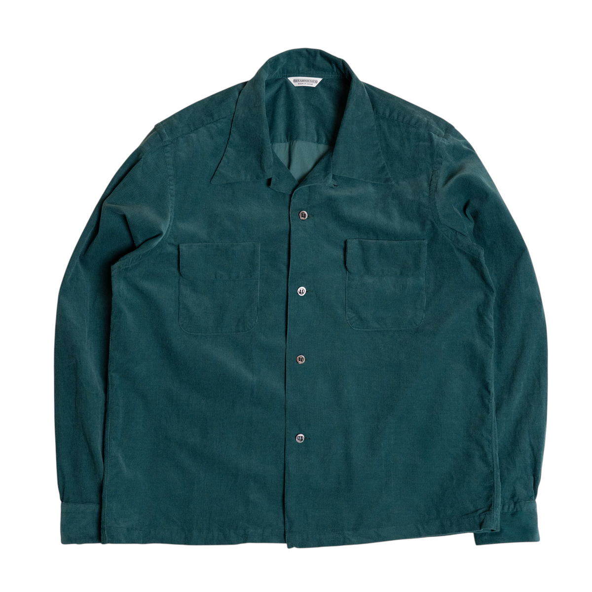 <Made To Order> COTTON CORDUROY SPORT SHIRT L/S