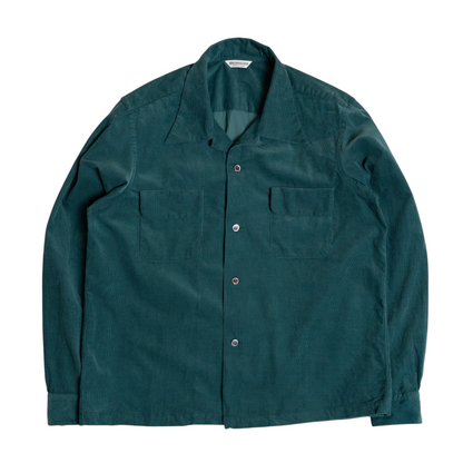 <Made To Order> COTTON CORDUROY SPORT SHIRT L/S