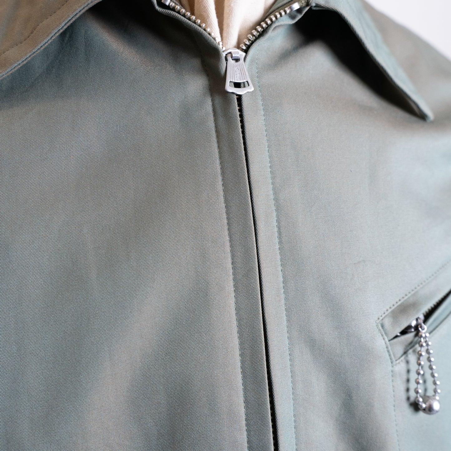 <Made To Order＞COSSACK JACKET "COTTON GABARDINE"