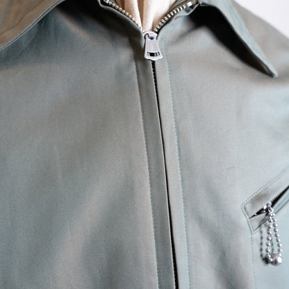 <Made To Order＞COSSACK JACKET "COTTON GABARDINE"