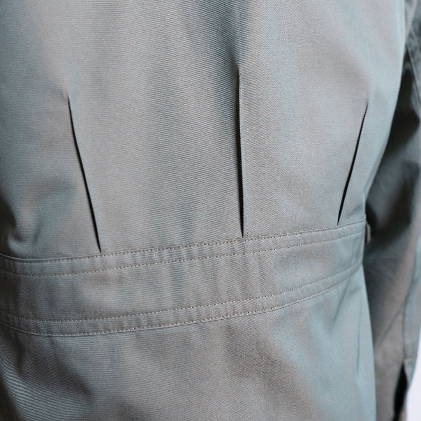 <Made To Order＞COSSACK JACKET "COTTON GABARDINE"
