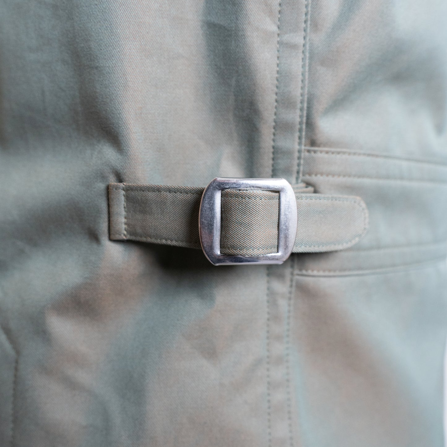 <Made To Order＞COSSACK JACKET "COTTON GABARDINE"