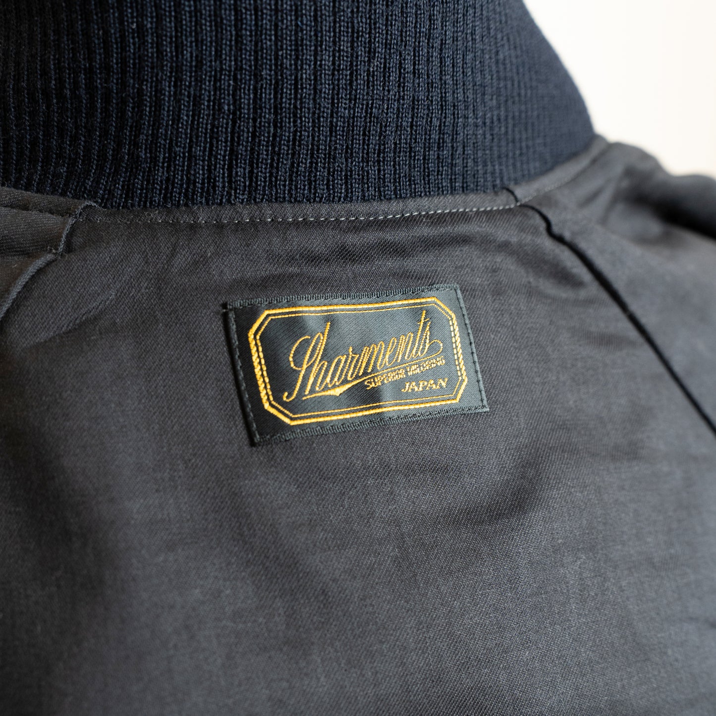 <Made To Order＞ATHLETIC JACKET " TWO TONE - TWEED & KNIT"