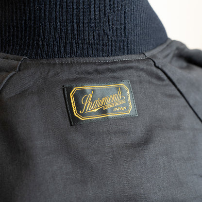 <Made To Order＞ATHLETIC JACKET " TWO TONE - TWEED & KNIT"