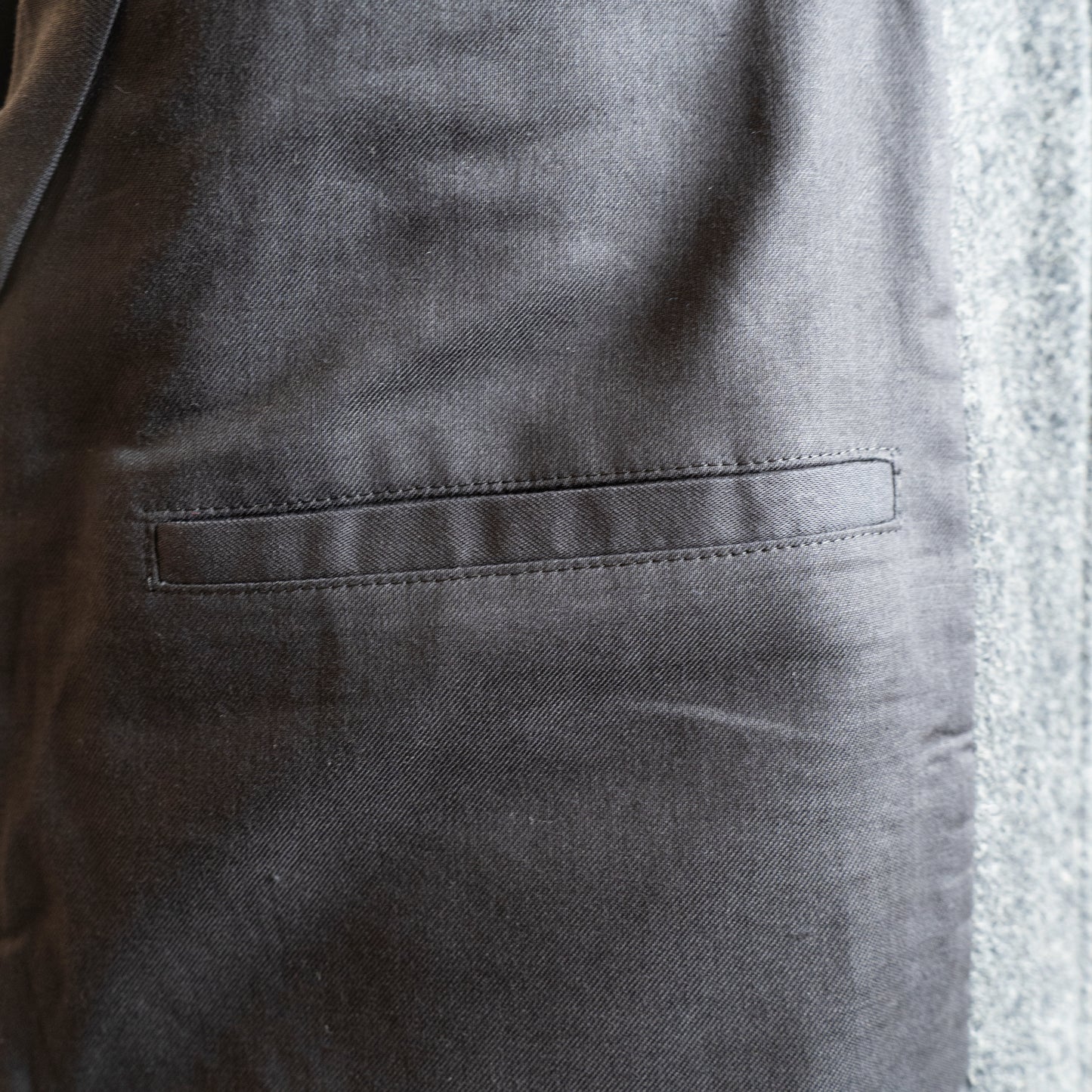 <Made To Order＞ATHLETIC JACKET " TWO TONE - TWEED & KNIT"