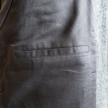 <Made To Order＞ATHLETIC JACKET " TWO TONE - TWEED & KNIT"