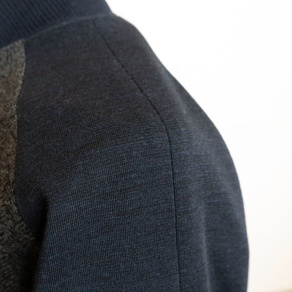 <Made To Order＞ATHLETIC JACKET " TWO TONE - TWEED & KNIT"