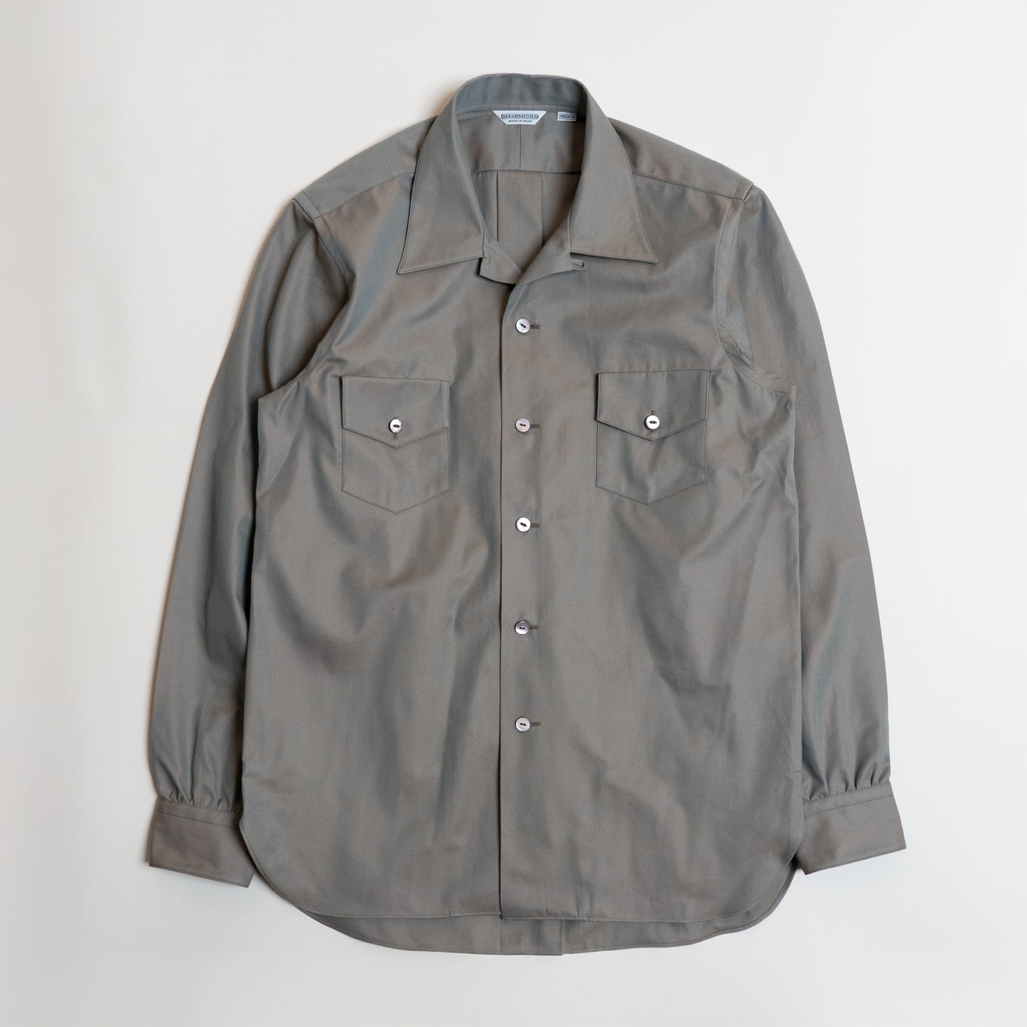 <Made To Measure>  LONG TAIL SPORT SHIRT