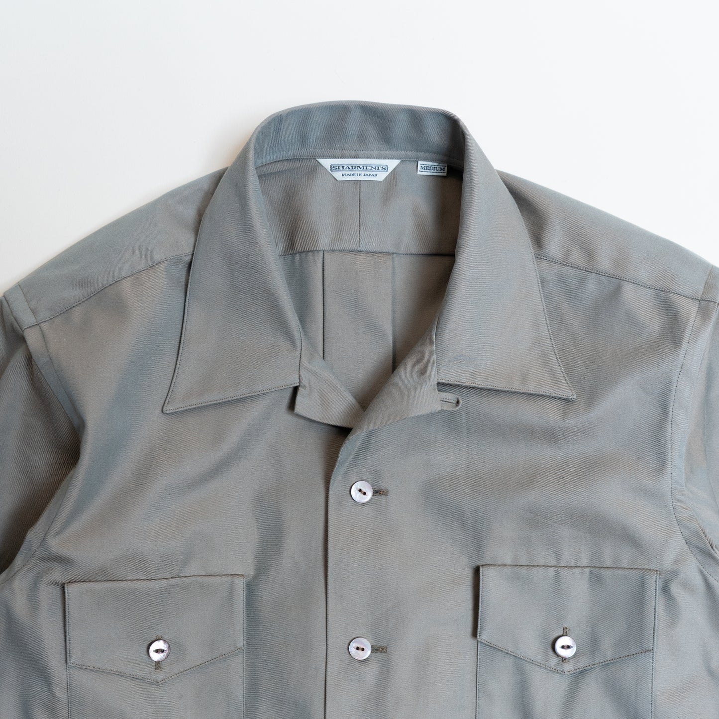 <Made To Measure>  LONG TAIL SPORT SHIRT