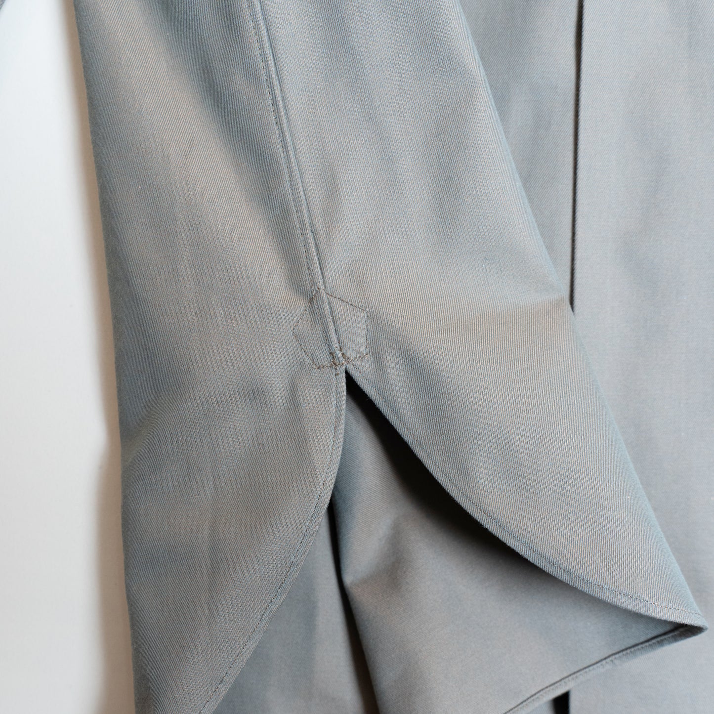 <Made To Measure>  LONG TAIL SPORT SHIRT