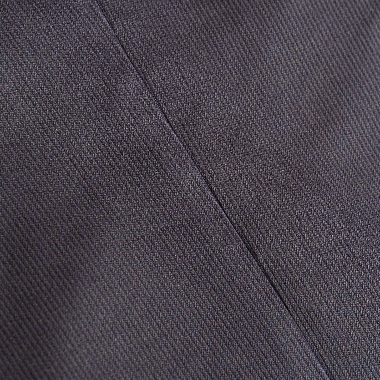 <Made To Order＞ CLASSIC TROUSERS "FLAT FRONT"COTTON PIQUE NAVY - ART-T20