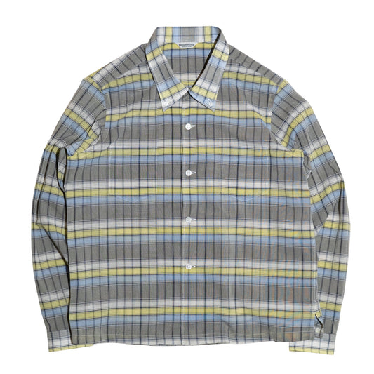 ※Orders Closed※<Made To Order> IVY LEAGUE LIGHT PLAID SHIRT L/S