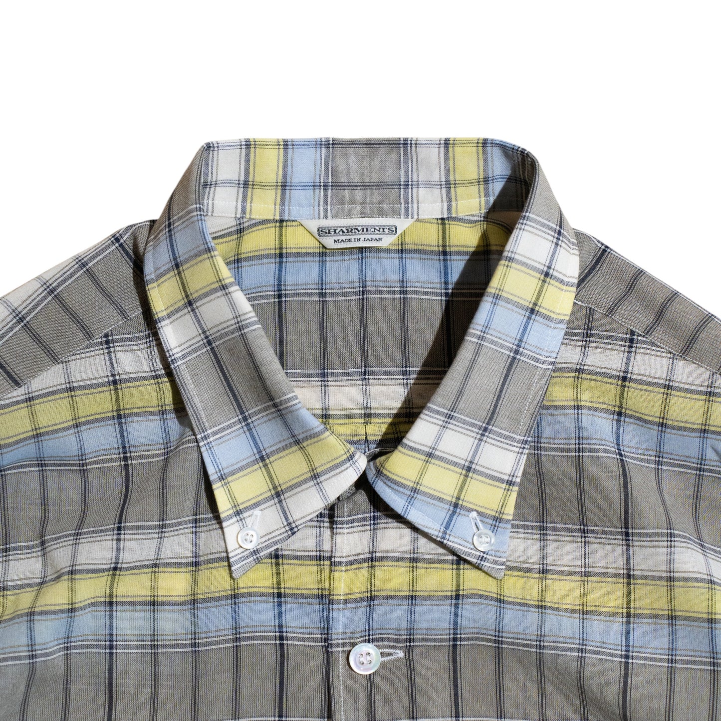 ※Orders Closed※<Made To Order> IVY LEAGUE LIGHT PLAID SHIRT L/S