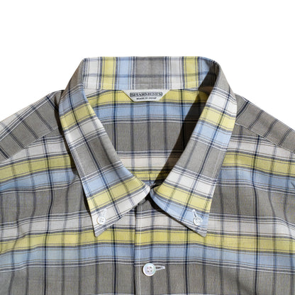 ※Orders Closed※<Made To Order> IVY LEAGUE LIGHT PLAID SHIRT L/S