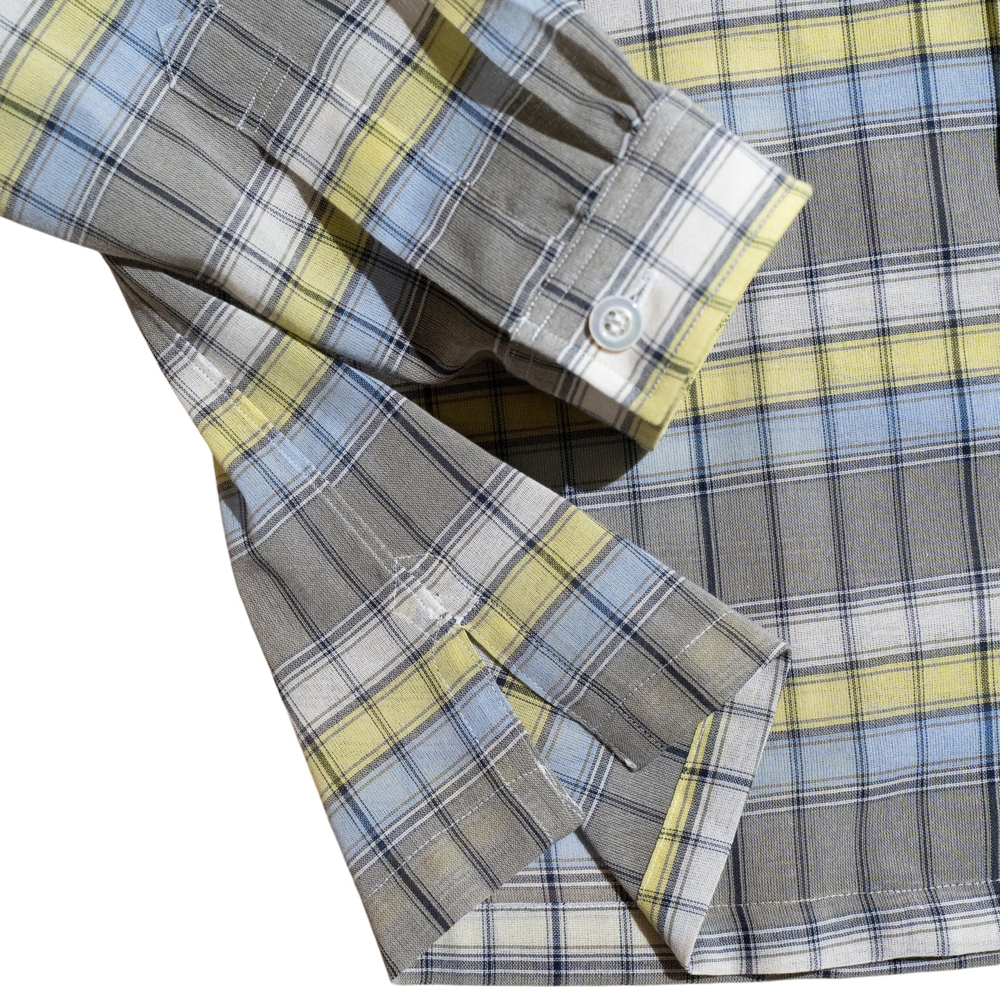 ※Orders Closed※<Made To Order> IVY LEAGUE LIGHT PLAID SHIRT L/S