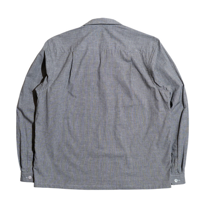 <Made To Order> HOUNDSTOOTH SPORT SHIRT BLACK L/S or S/S