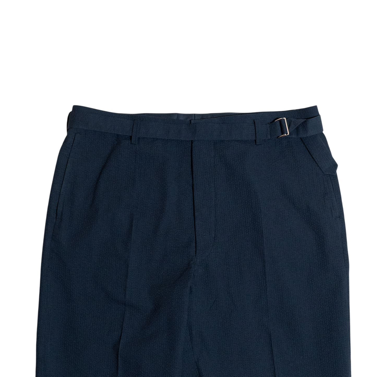 <Made To Measure＞ CLASSIC TROUSERS "with SELF BELT"