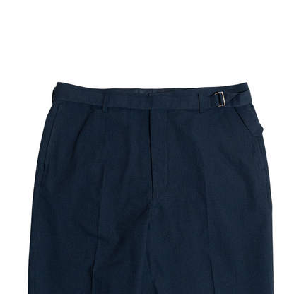 <Made To Measure＞ CLASSIC TROUSERS "with SELF BELT"