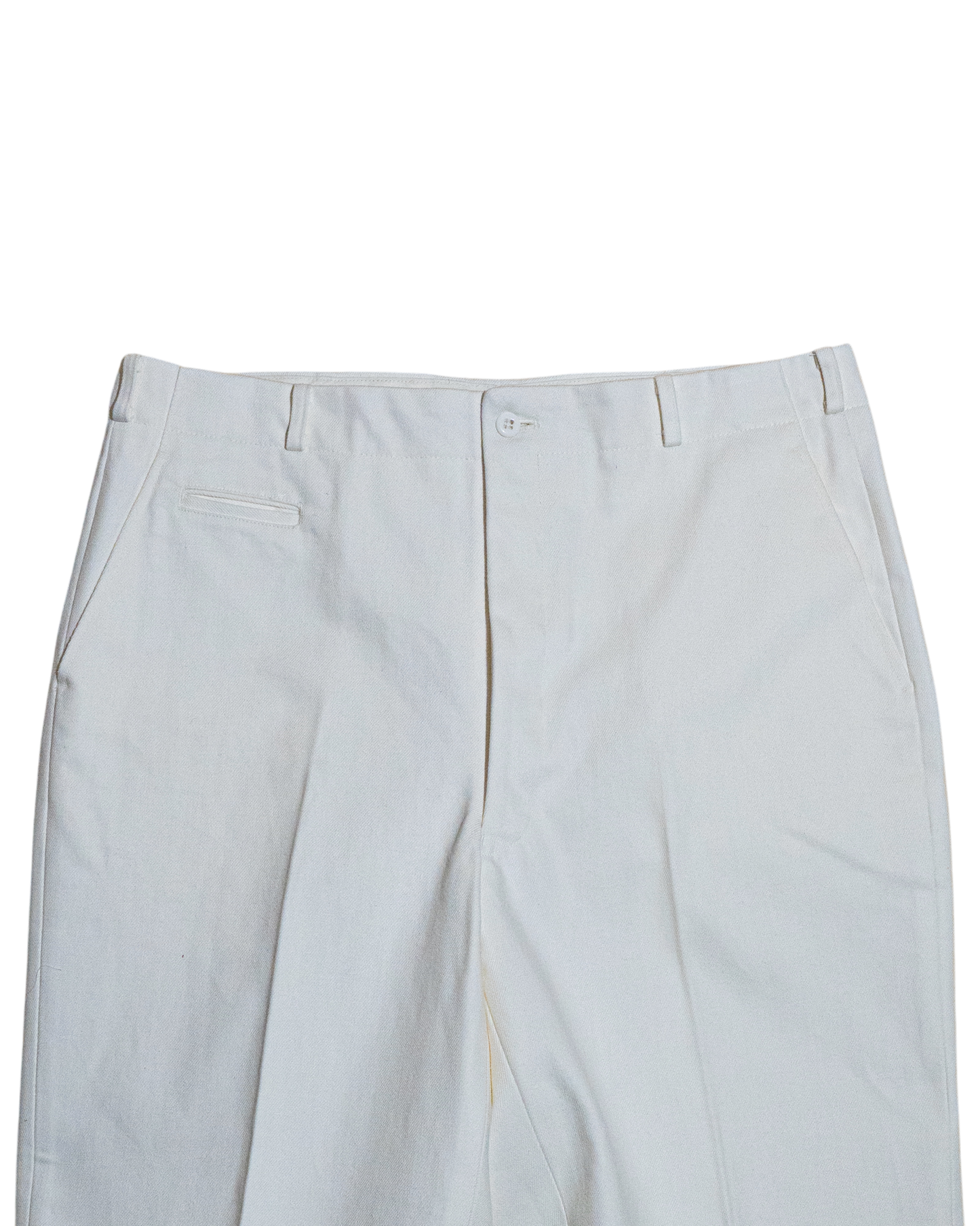 <Made To Order＞ WHITE DENIM TROUSERS  ART-T30