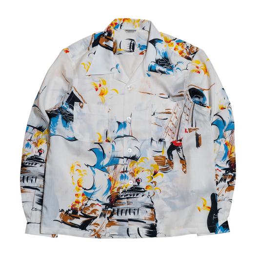 ※SOLD OUT※ "OOAK ART-03" SPORT SHIRT L/S