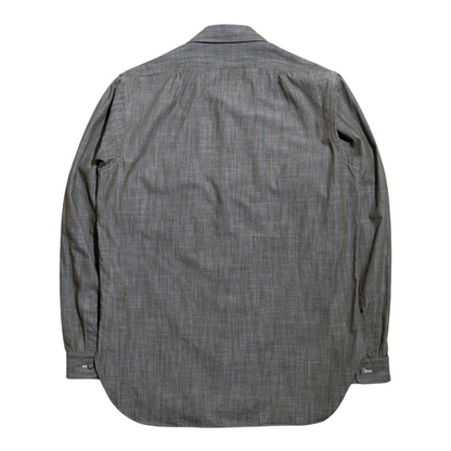<Made To Order> RUGGED SLUB SPORT SHIRT DUSTY OLIVE L/S