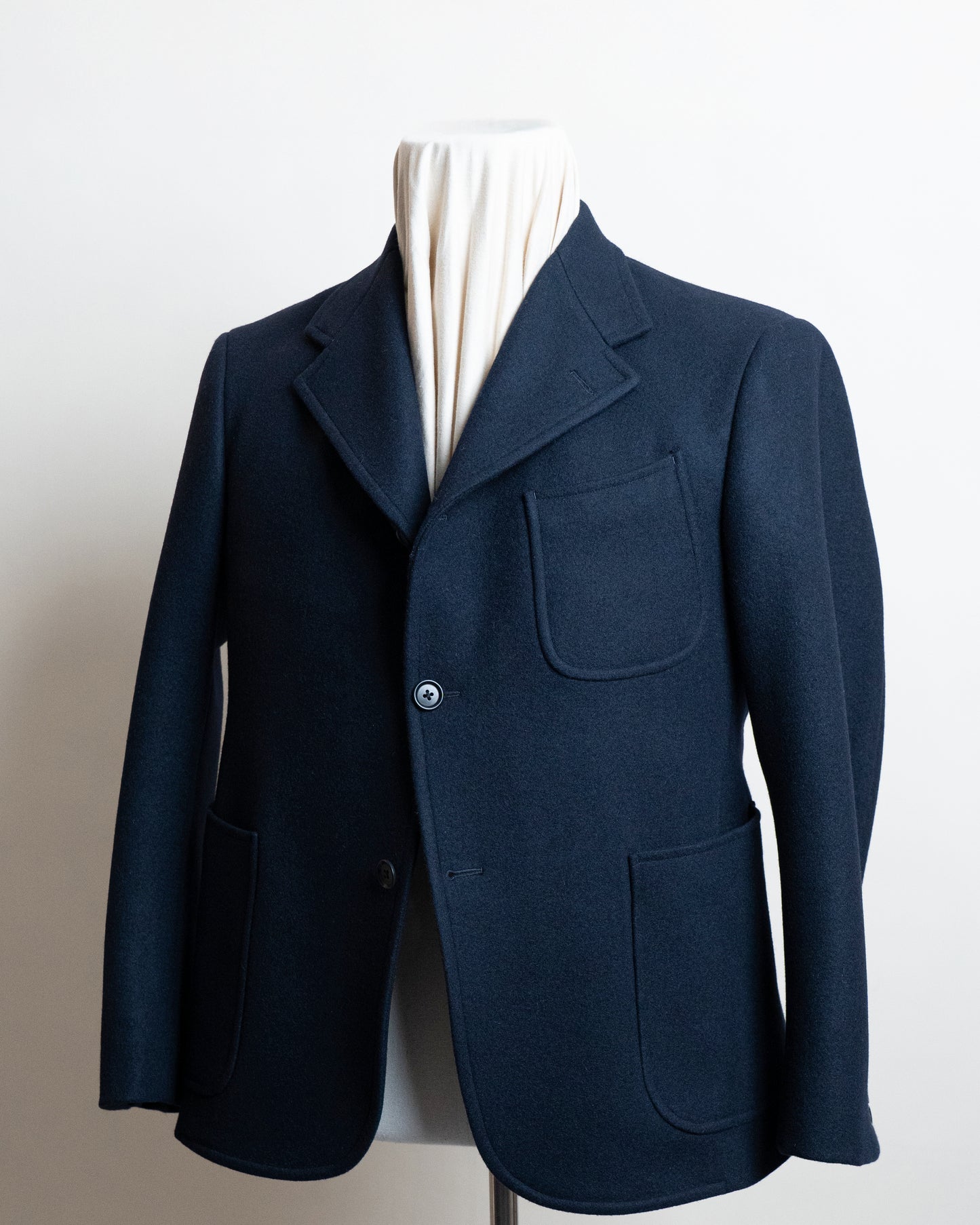 <Made To Measure＞ SIGNATURE SACK JACKET "THREE PATCH POCKET"