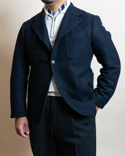 <Made To Measure＞ SIGNATURE SACK JACKET "THREE PATCH POCKET"