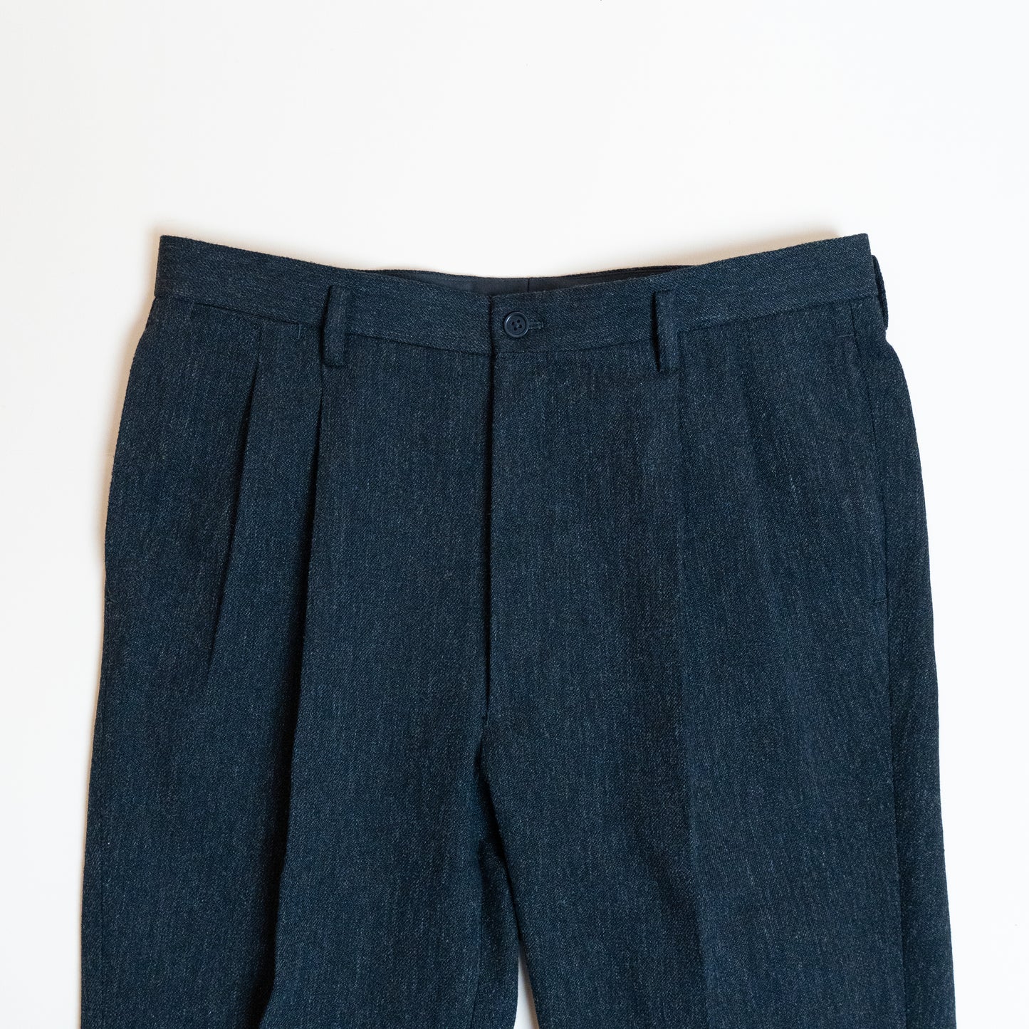 <Made To Measure＞ CLASSIC TROUSERS "DOUBLE OUTWARD PLEAT"