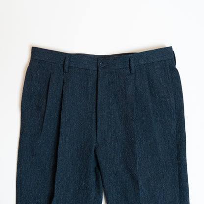<Made To Measure＞ CLASSIC TROUSERS "DOUBLE OUTWARD PLEAT"