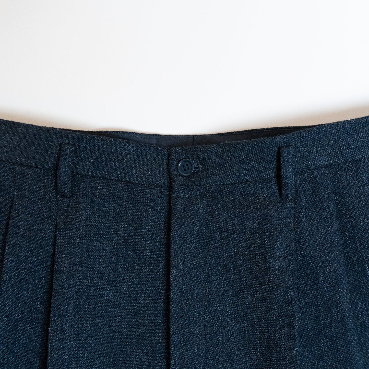 <Made To Measure＞ CLASSIC TROUSERS "DOUBLE OUTWARD PLEAT"