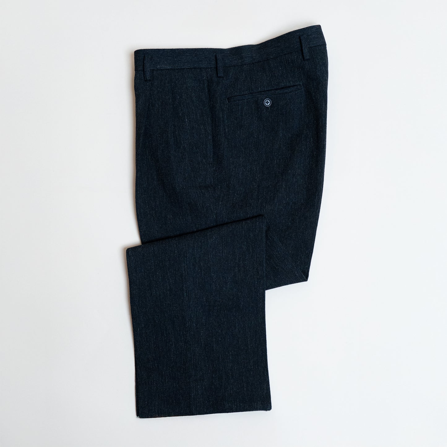 <Made To Measure＞ CLASSIC TROUSERS "DOUBLE OUTWARD PLEAT"