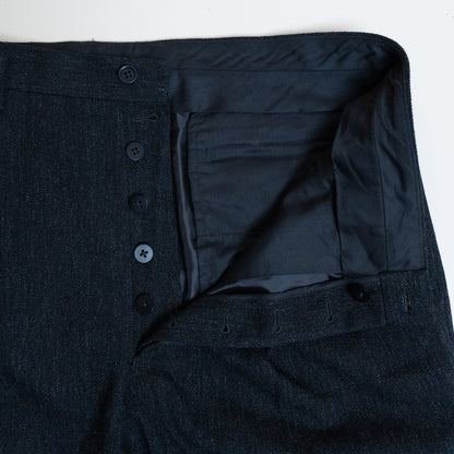 <Made To Measure＞ CLASSIC TROUSERS "DOUBLE OUTWARD PLEAT"