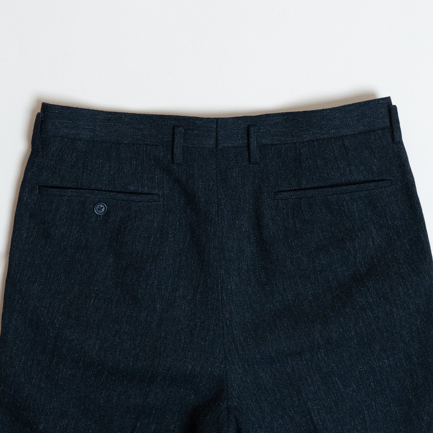 <Made To Measure＞ CLASSIC TROUSERS "DOUBLE OUTWARD PLEAT"