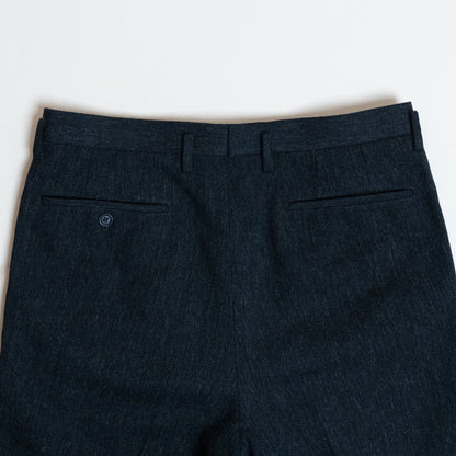 <Made To Measure＞ CLASSIC TROUSERS "DOUBLE OUTWARD PLEAT"