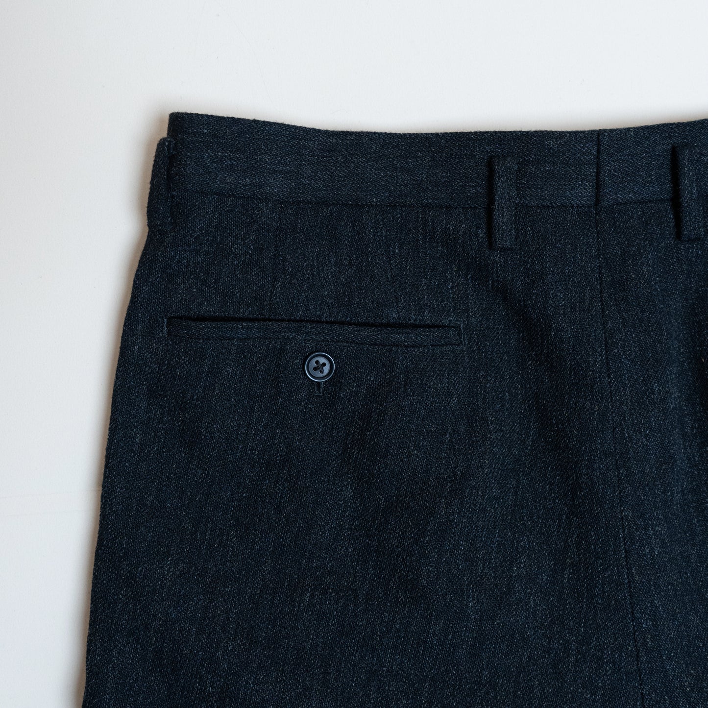 <Made To Measure＞ CLASSIC TROUSERS "DOUBLE OUTWARD PLEAT"