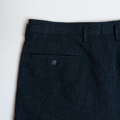 <Made To Measure＞ CLASSIC TROUSERS "DOUBLE OUTWARD PLEAT"