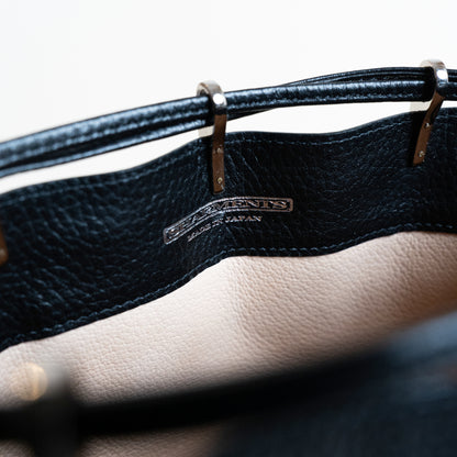 HERITAGE DRAWSTRING BAG BLACK