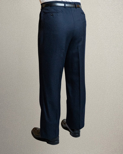 <Made To Measure＞ CLASSIC TROUSERS "FLAT FRONT"