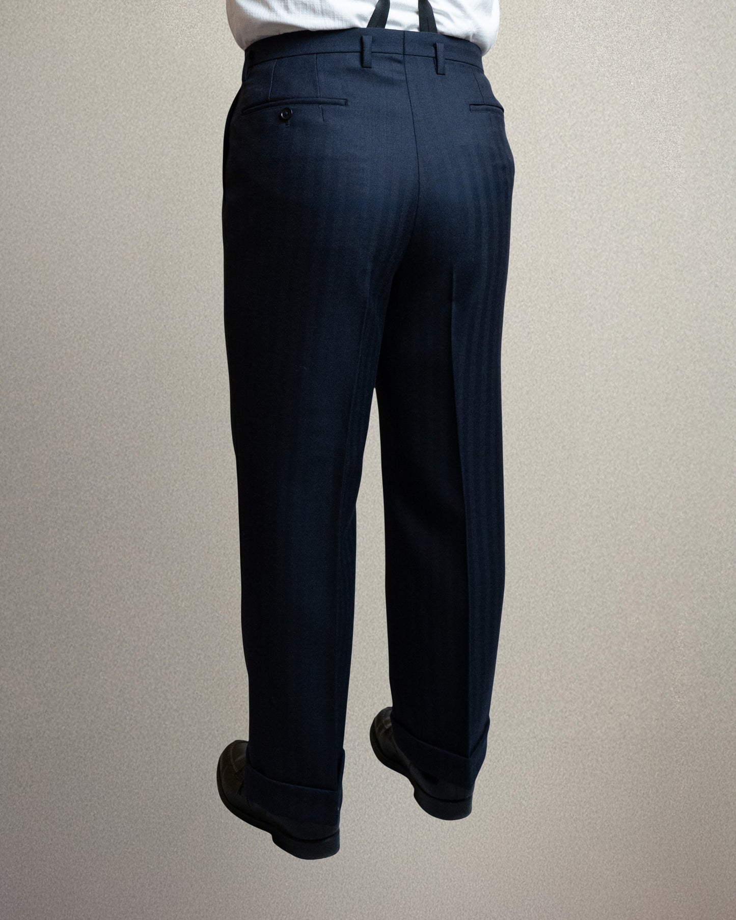 <Made To Measure＞ CLASSIC TROUSERS "DOUBLE INWARD PLEAT"