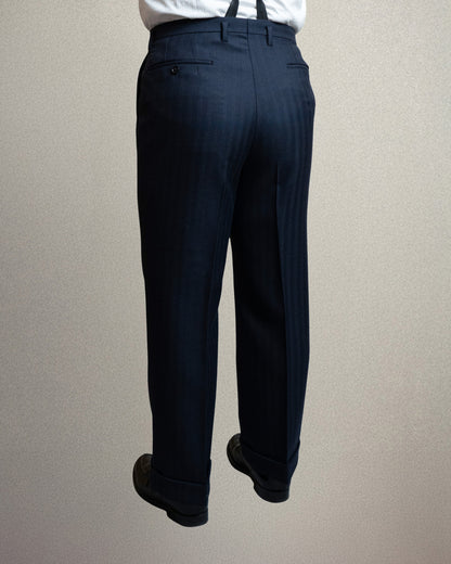 <Made To Measure＞ CLASSIC TROUSERS "DOUBLE INWARD PLEAT"