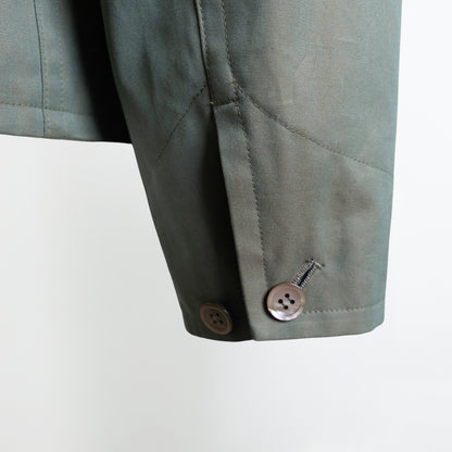 <Made To Order＞COSSACK JACKET "COTTON GABARDINE"