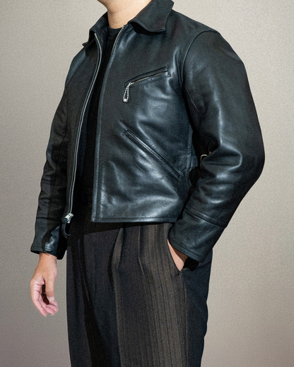 <Made To Measure＞ COSSACK HORSE HIDE JACKET