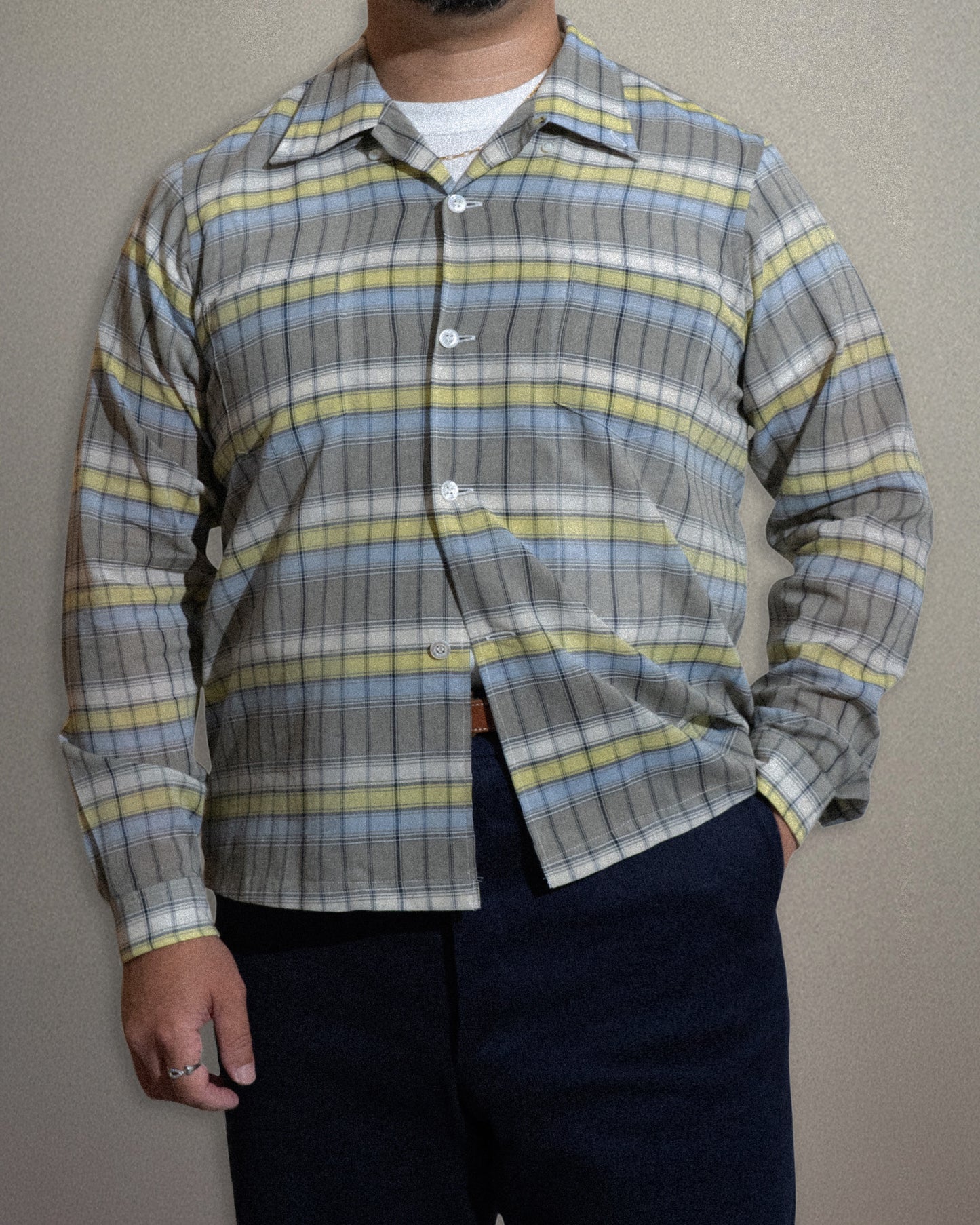 ※Orders Closed※<Made To Order> IVY LEAGUE LIGHT PLAID SHIRT L/S