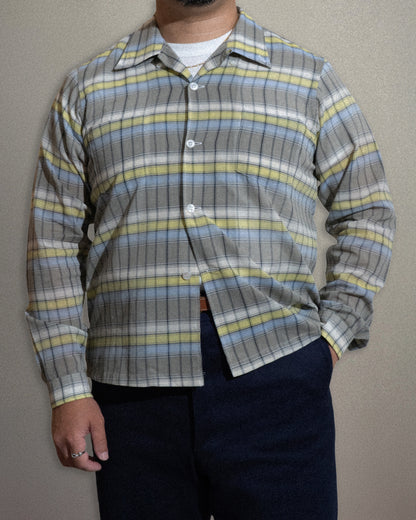 ※Orders Closed※<Made To Order> IVY LEAGUE LIGHT PLAID SHIRT L/S